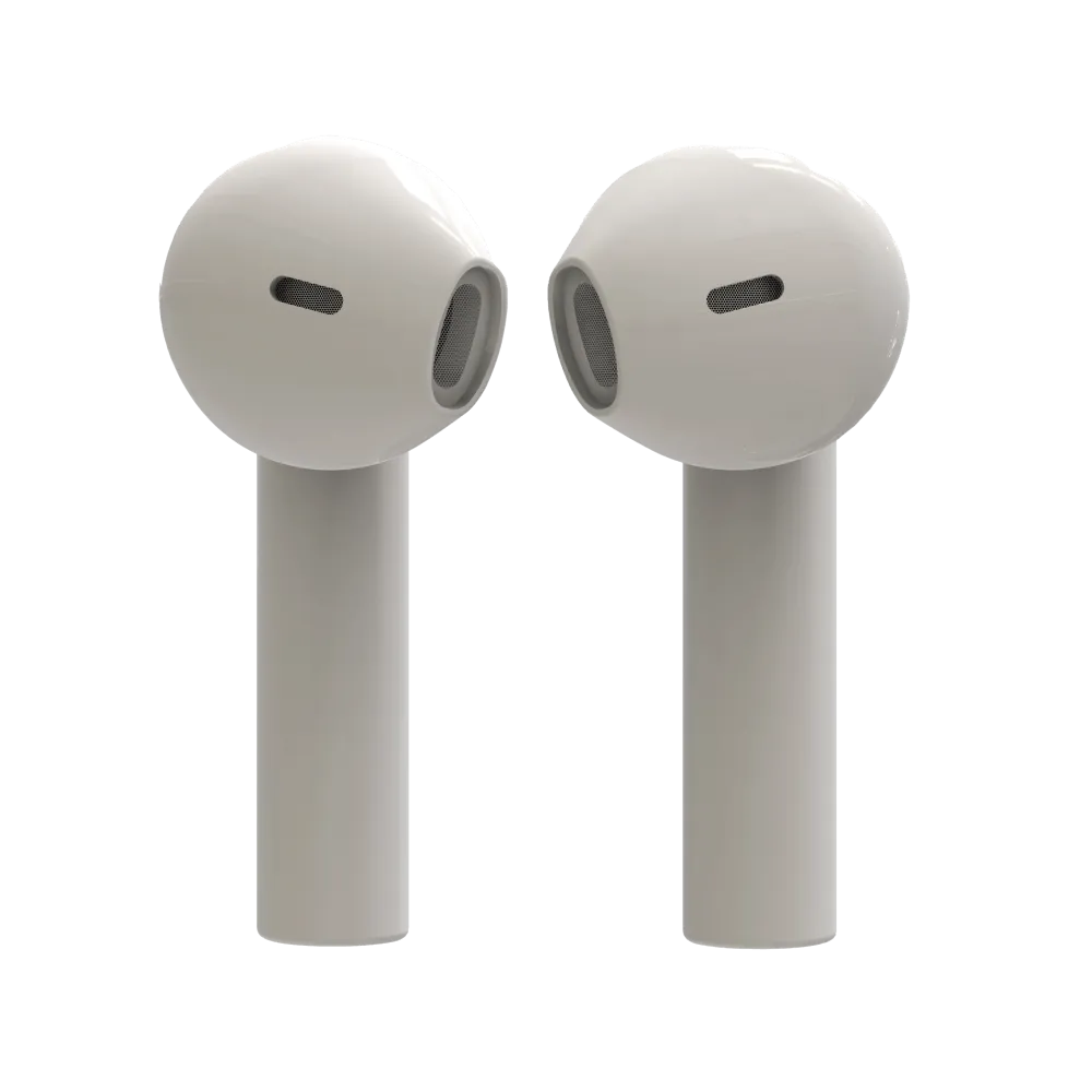 אוזניות אלחוטיות נטענות מבית MIRACASE דגם TRUE WIRELESS EARBUDS MTWS80 בצבע לבן