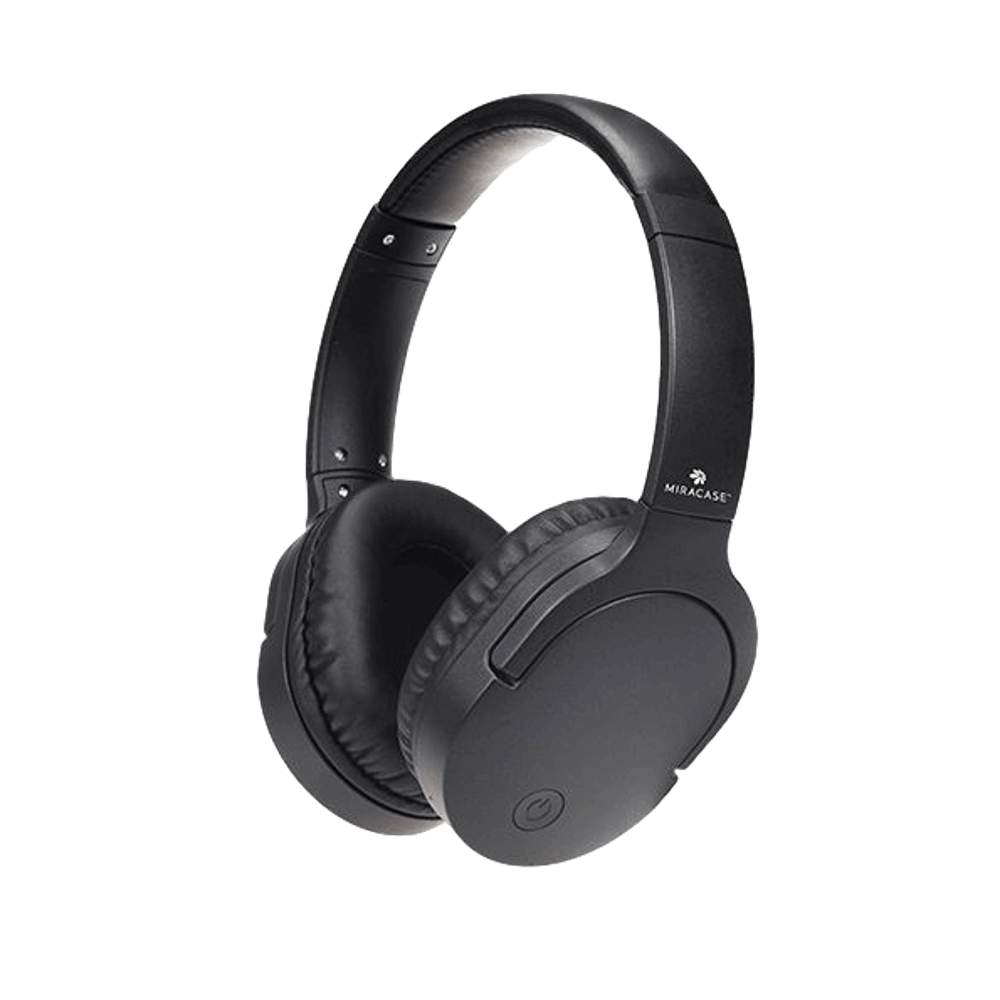אוזניות בלוטוס MIRACASE MBTOE100 ON EAR שחור