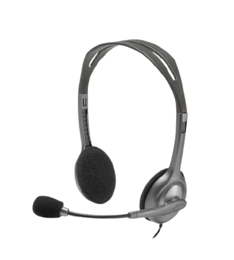 אוזניות סטריאו דגם H111 Retail מבית Logitech