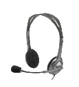 אוזניות סטריאו דגם H111 Retail מבית Logitech