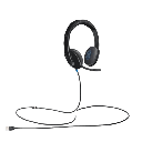 אוזניות ומיקרופון Logitech USB H540