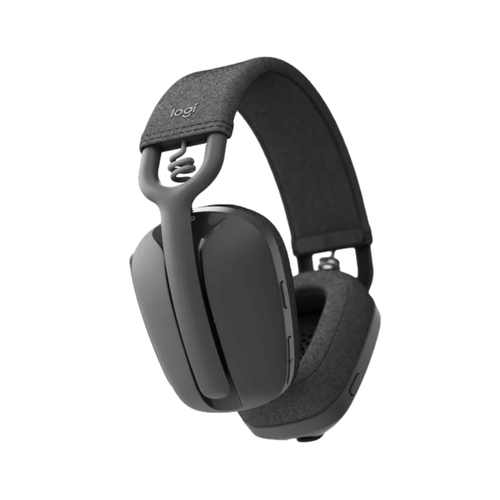 אוזניות Logitech ZONE VIBE 100 – צבע גרפיט