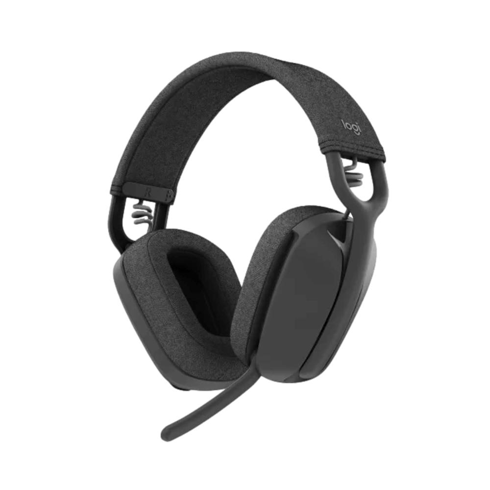 אוזניות Logitech ZONE VIBE 100 – צבע גרפיט