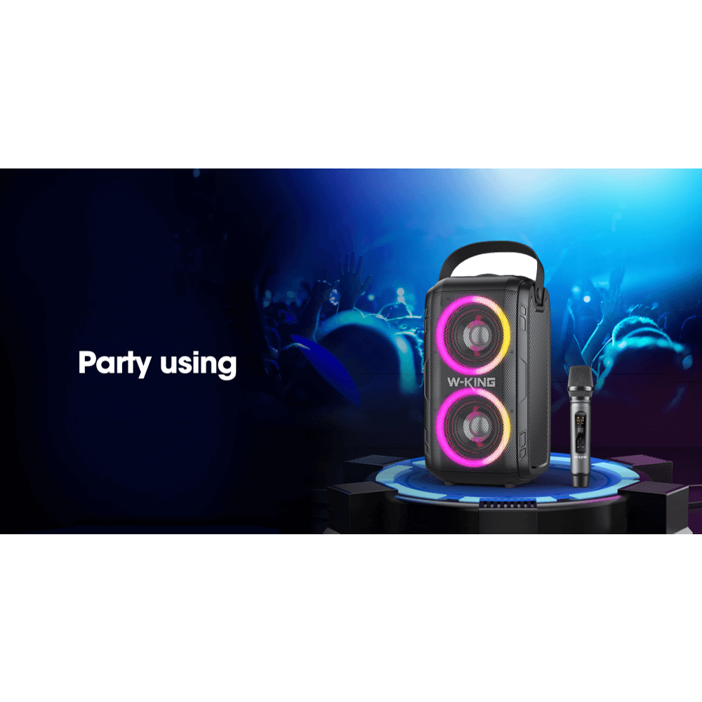 בידורית עוצמתית W-KING T9 80W