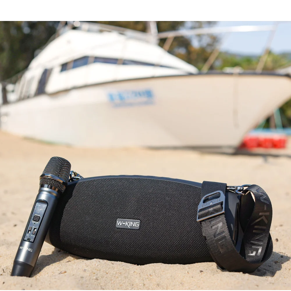 רמקול+מיקרופון דגם X10+ מבית W-KING