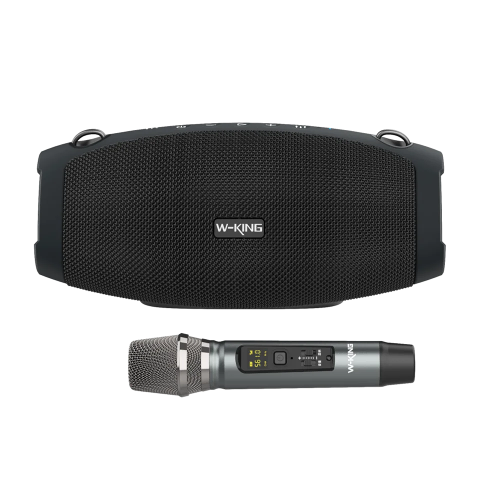 רמקול+מיקרופון דגם X10+ מבית W-KING