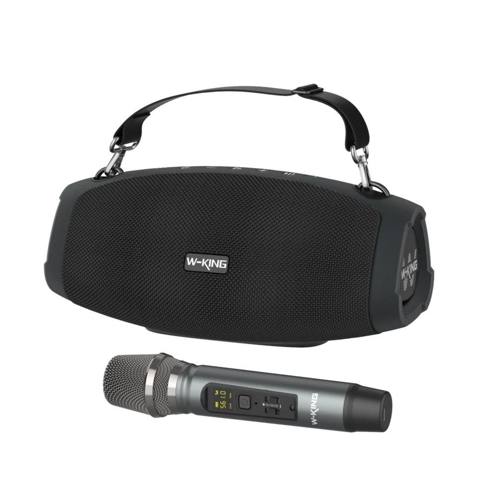 רמקול+מיקרופון דגם X10+ מבית W-KING