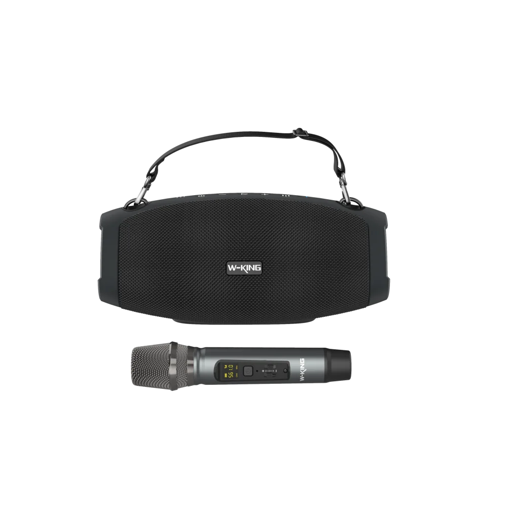רמקול+מיקרופון דגם X10+ מבית W-KING
