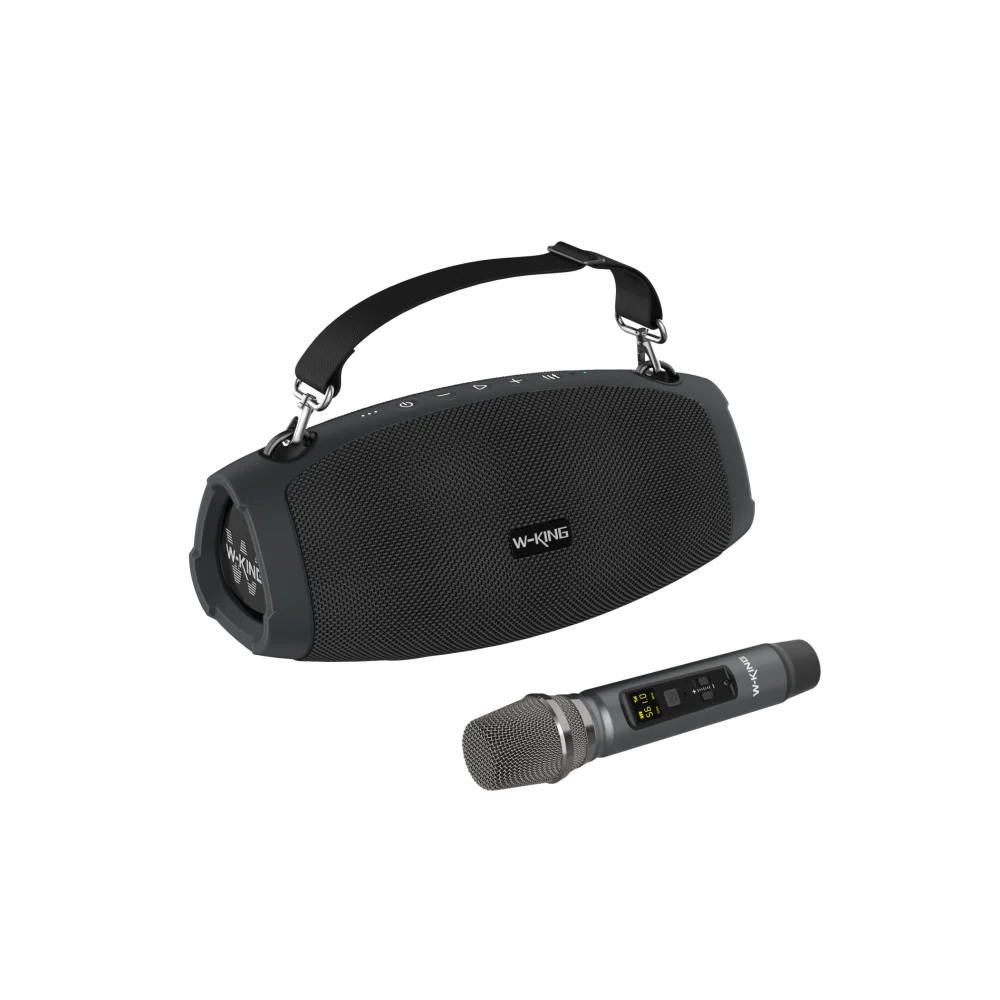רמקול+מיקרופון דגם X10+ מבית W-KING