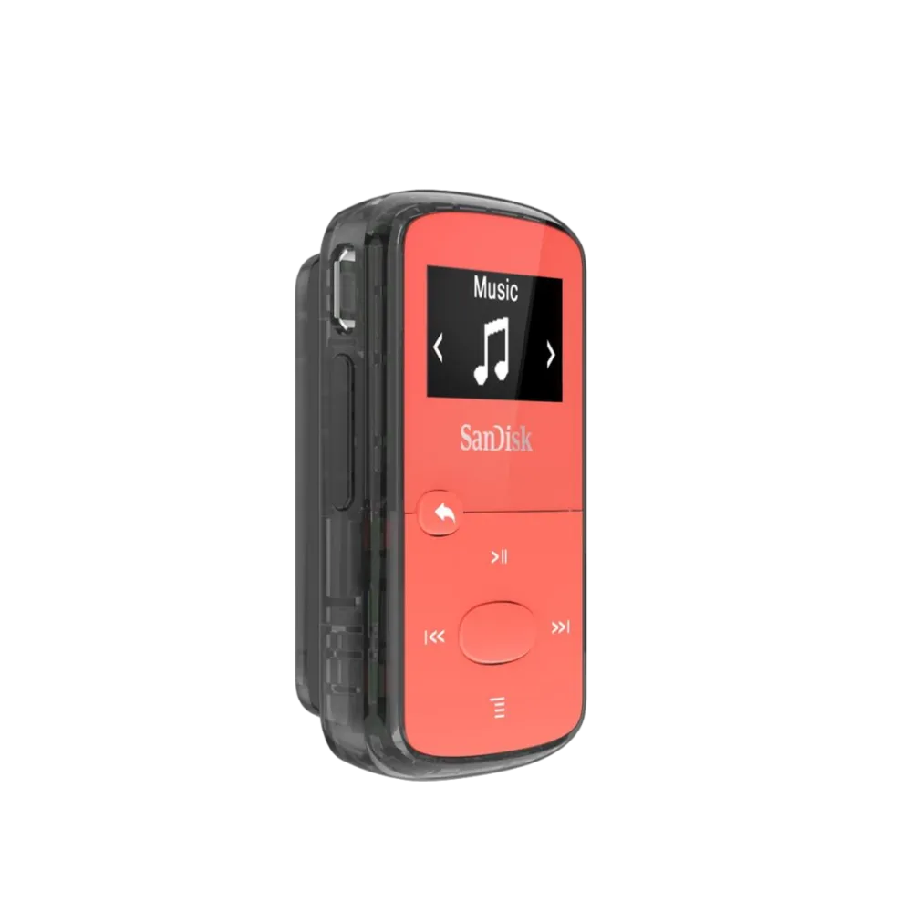 נגן SanDisk Clip Jam MP3 8GB מבית SANDISK