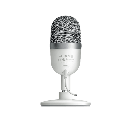 מיקרופון בצבע לבן מבית RAZER דגם SEIREN MINI MERCU