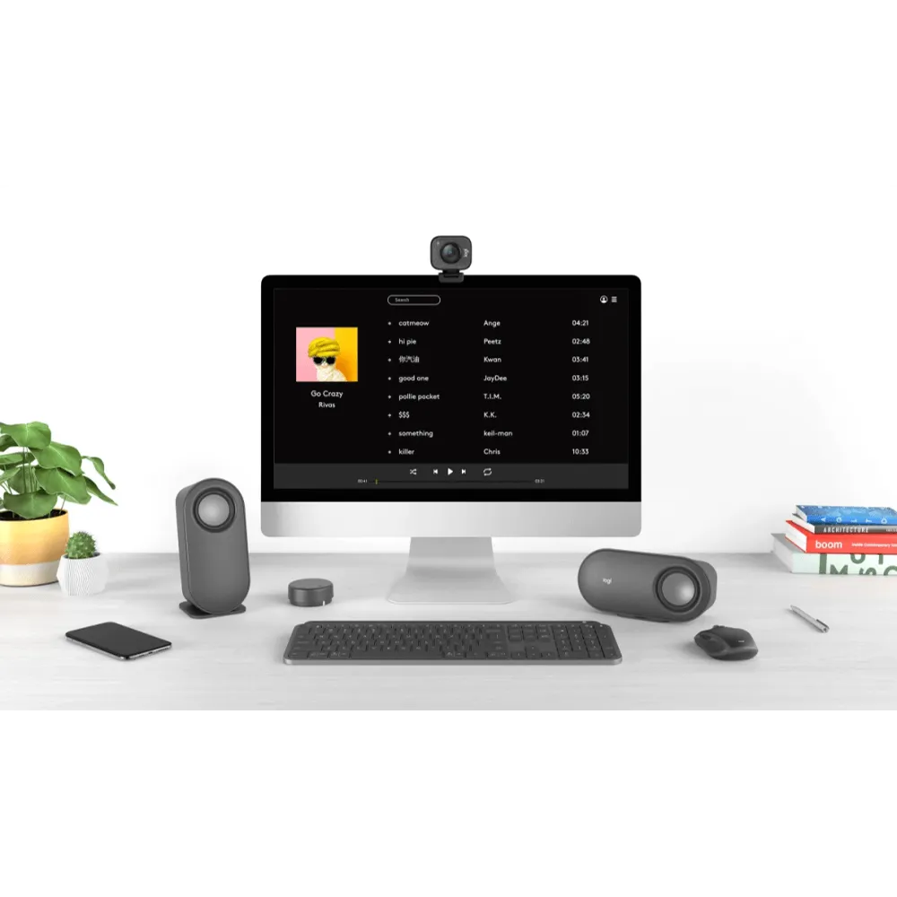 רמקולים אלחוטיים למחשב מדגם Logitech Z407 Bluetooth