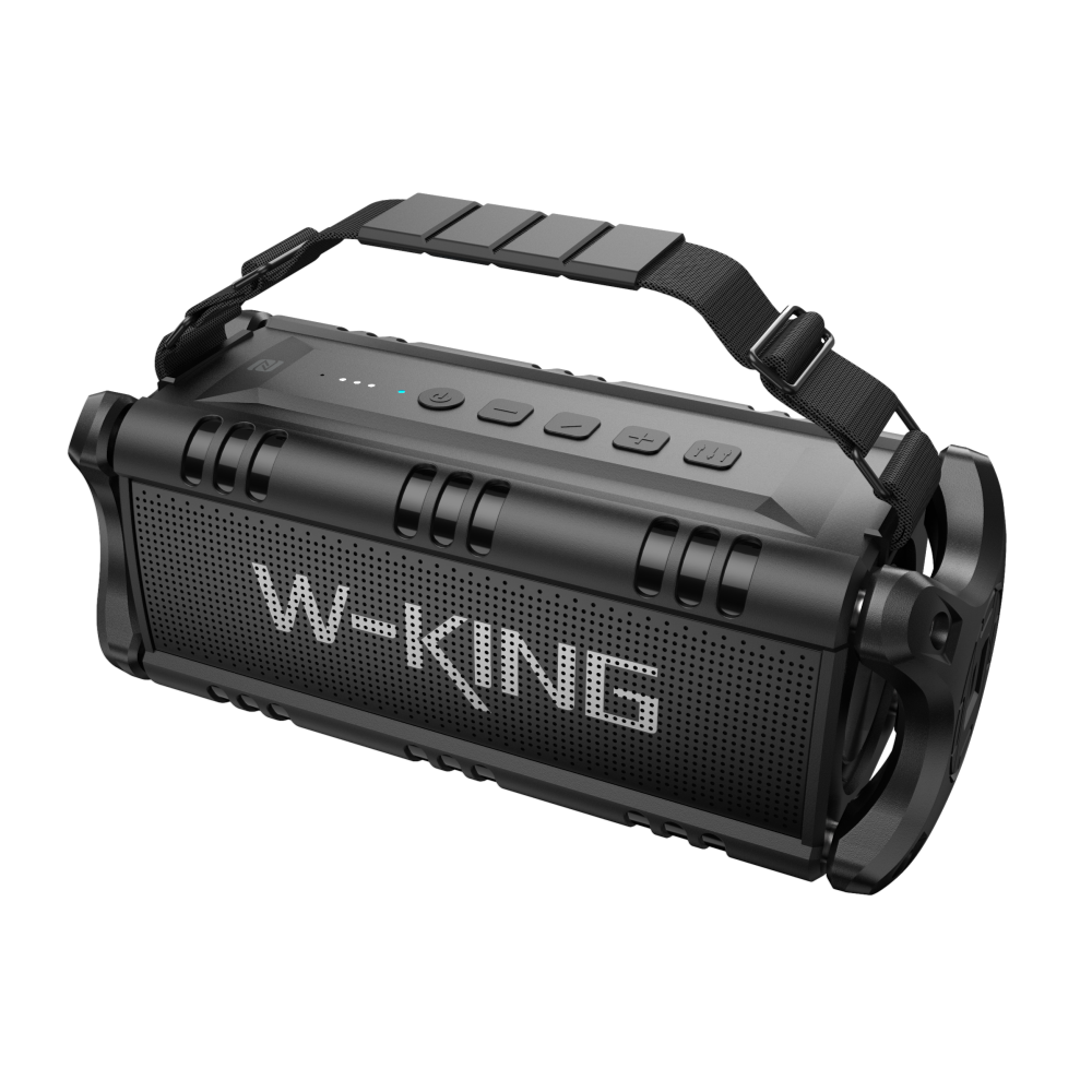 רמקול אלחוטי W-KING 50W RMS D8