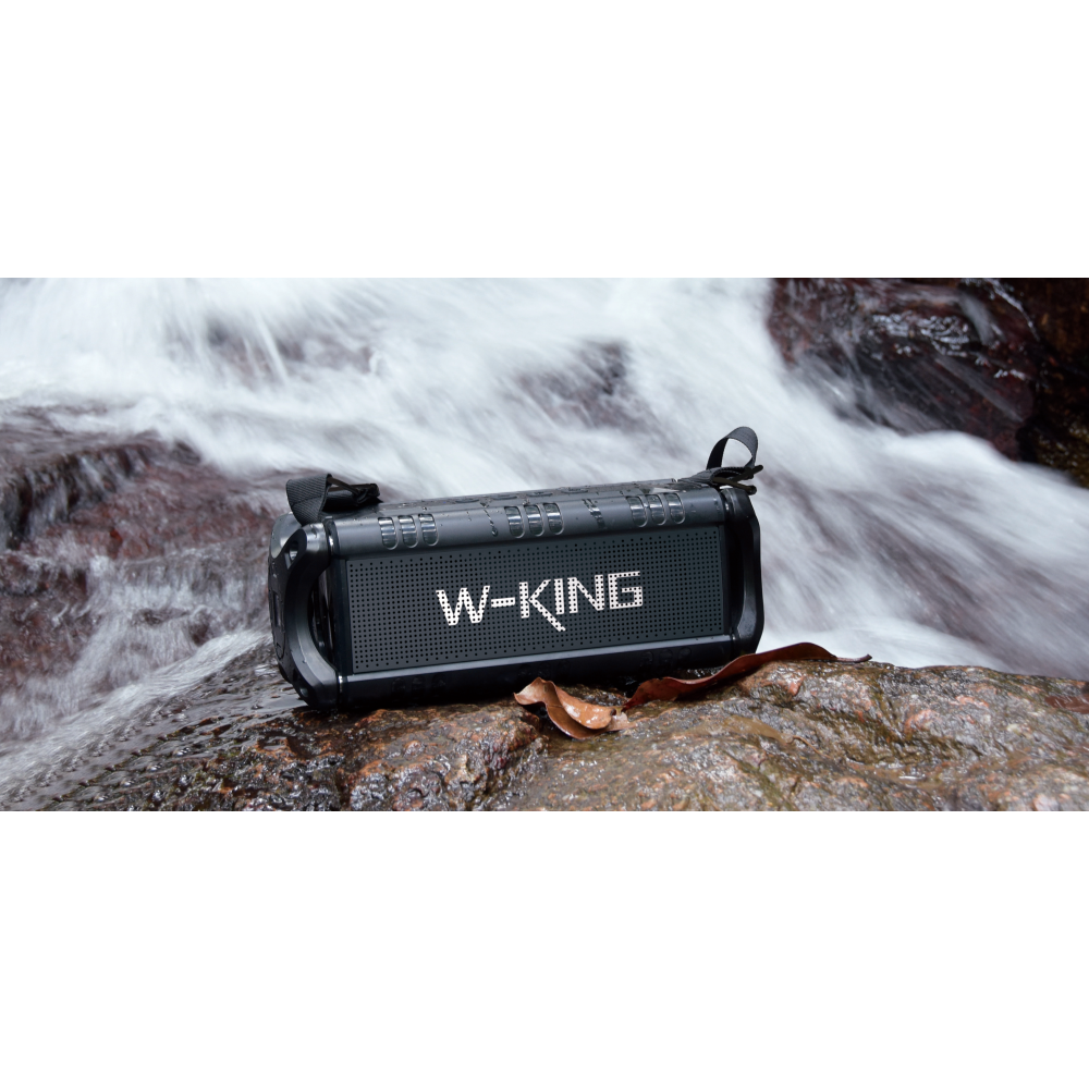 רמקול אלחוטי W-KING 50W RMS D8