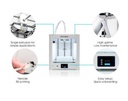 מדפסת תלת מימד Ultimaker 2+ Connect