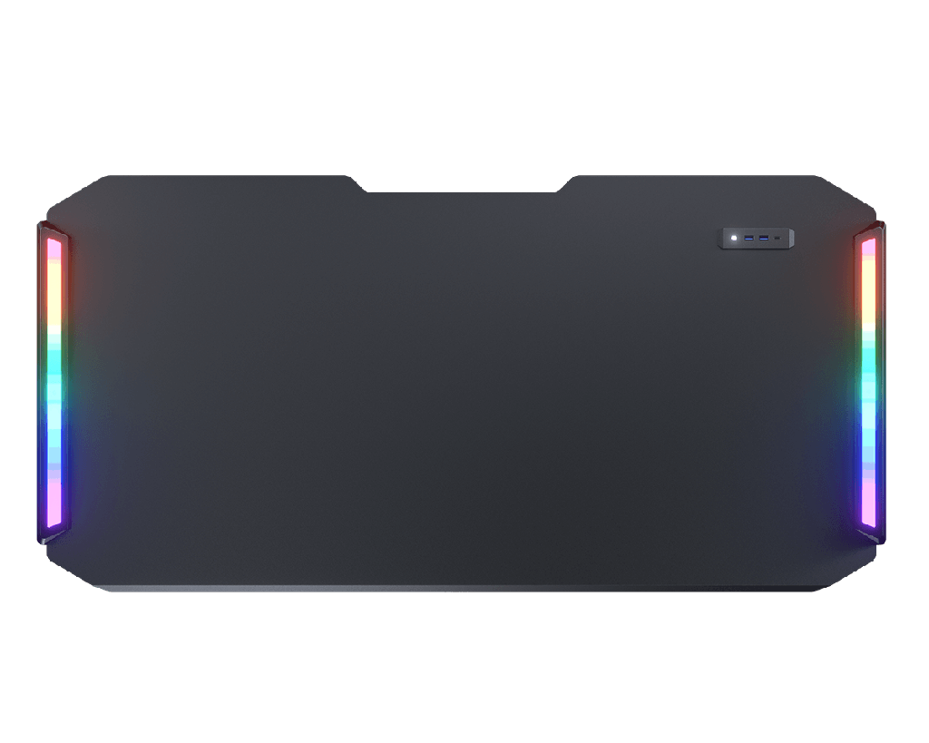 שולחן גיימינג Cougar Deimus 120 כולל תאורת RGB 