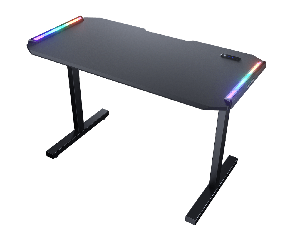 שולחן גיימינג Cougar Deimus 120 כולל תאורת RGB 