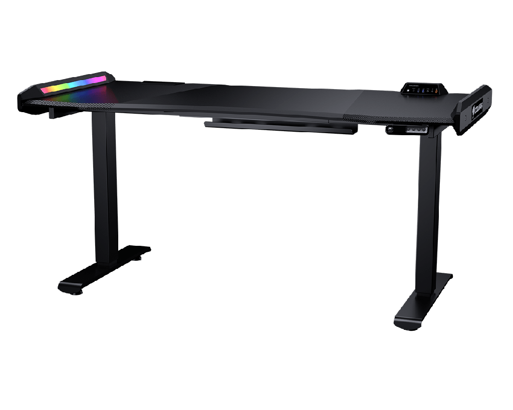 שולחן גיימינג מקצועי COUGAR E-MARS 150 Electric Standing Gamging Desk GD-E-MARS
