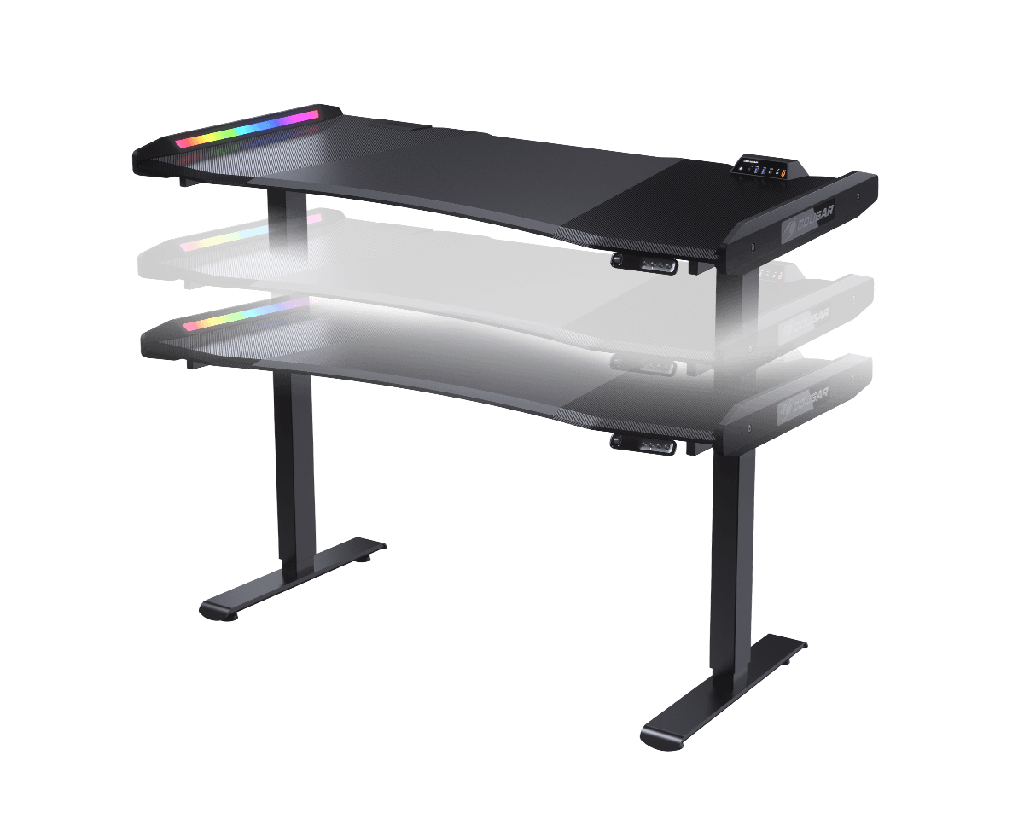 שולחן גיימינג מקצועי COUGAR E-MARS 150 Electric Standing Gamging Desk GD-E-MARS
