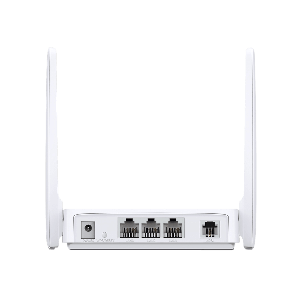 נתב מודם Mercusys MW300D N300 ADSL