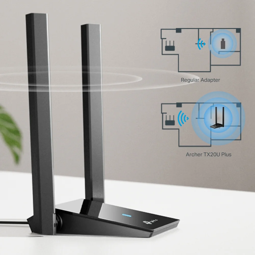 כרטיס רשת ‏Archer TX20U Plus Wi-Fi 6 AX1800‎