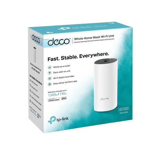 נקודת גישה בודדת Tp-Link DECO M4 MESH 1200