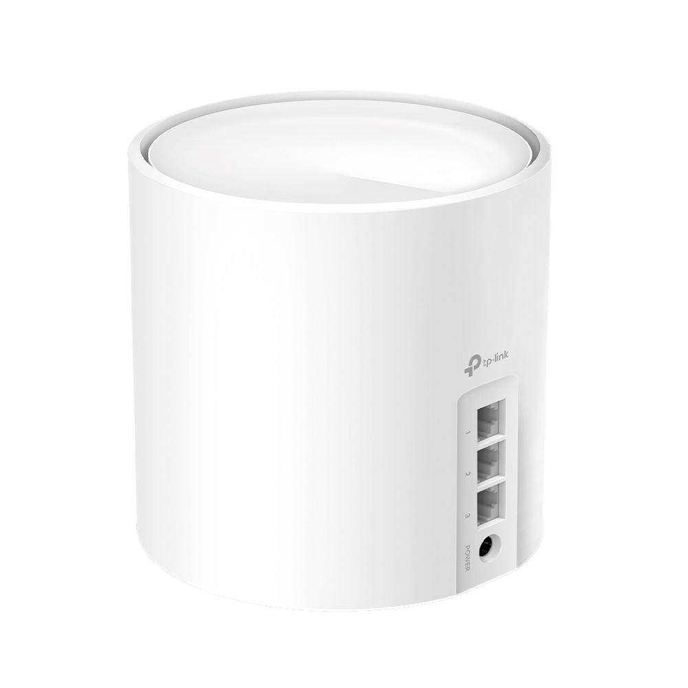 מגדיל טווח (יחידה אחת באריזה)Deco X50 AX3000 Whole Home Mesh WiFi 6 System