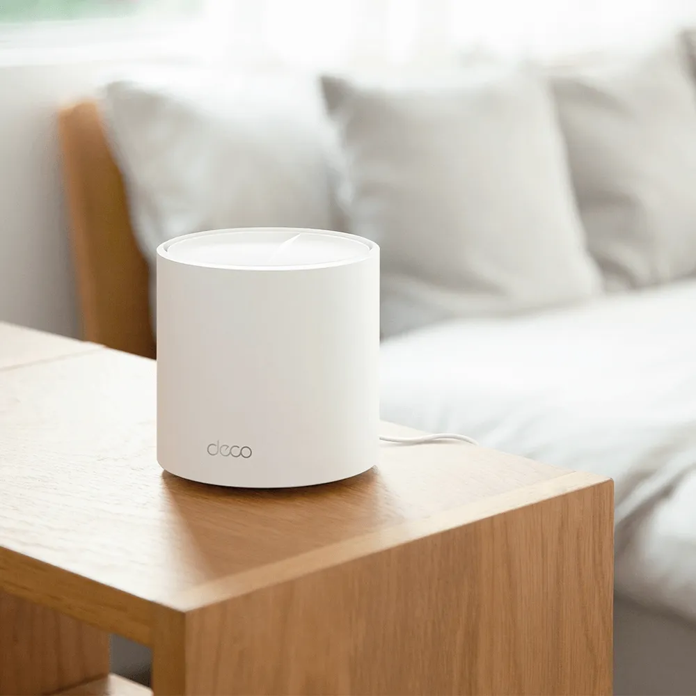 מגדיל טווח (יחידה אחת באריזה)Deco X50 AX3000 Whole Home Mesh WiFi 6 System