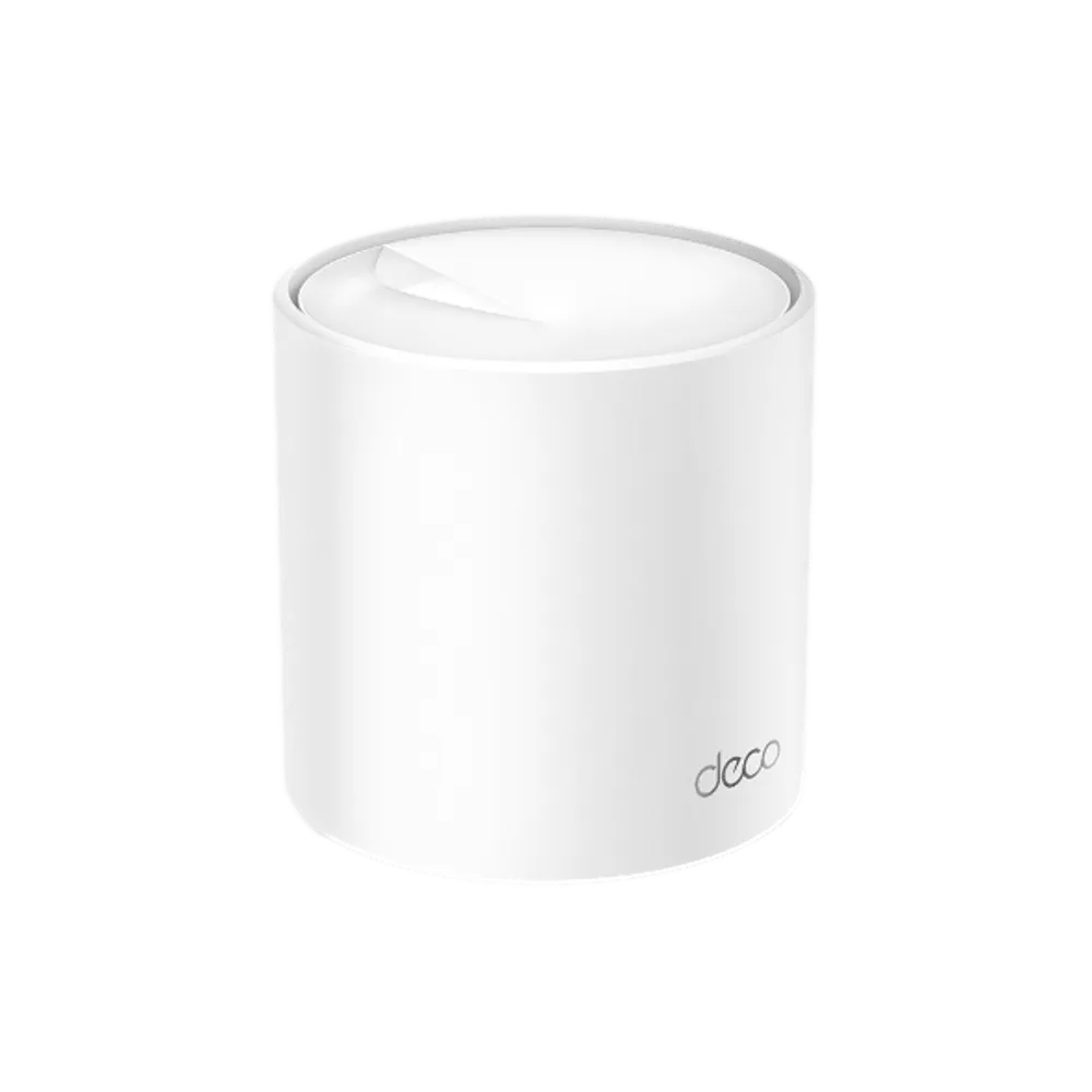מגדיל טווח (יחידה אחת באריזה)Deco X50 AX3000 Whole Home Mesh WiFi 6 System