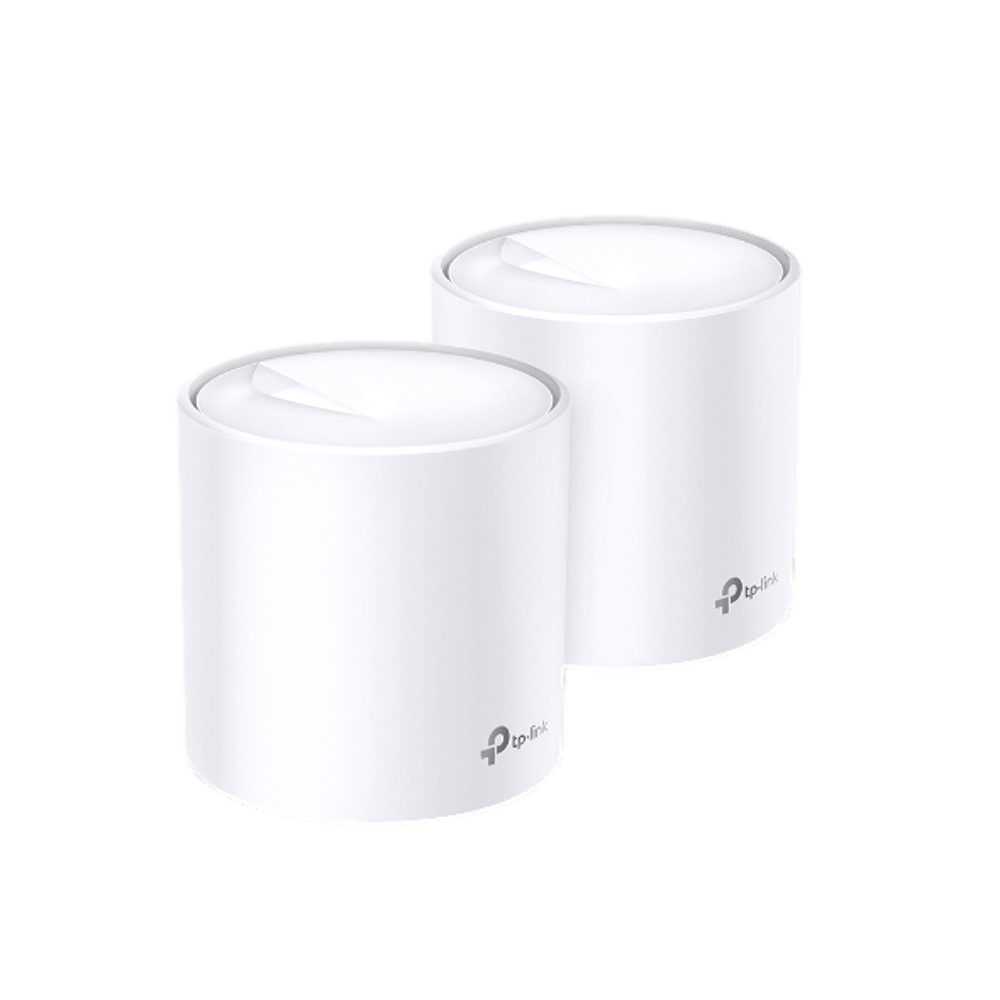 מגדיל טווח (2 יחידות באריזה)Deco X50 AX3000 Whole Home Mesh WiFi 6 System