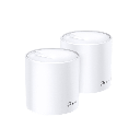 מגדיל טווח (2 יחידות באריזה)Deco X50 AX3000 Whole Home Mesh WiFi 6 System