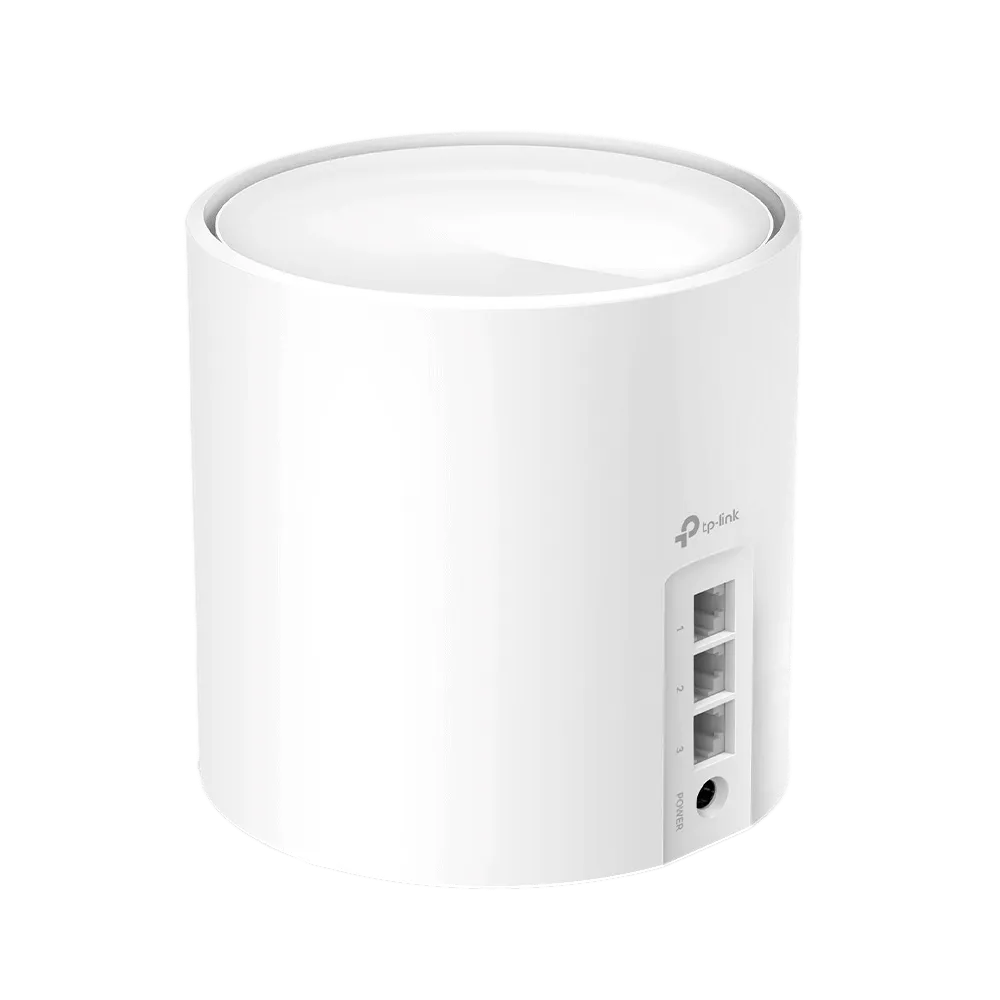 מגדיל טווח (2 יחידות באריזה)Deco X50 AX3000 Whole Home Mesh WiFi 6 System