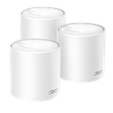 מגדיל טווח (3 יח') Deco X50 AX3000 Whole Home Mesh WiFi 6 System