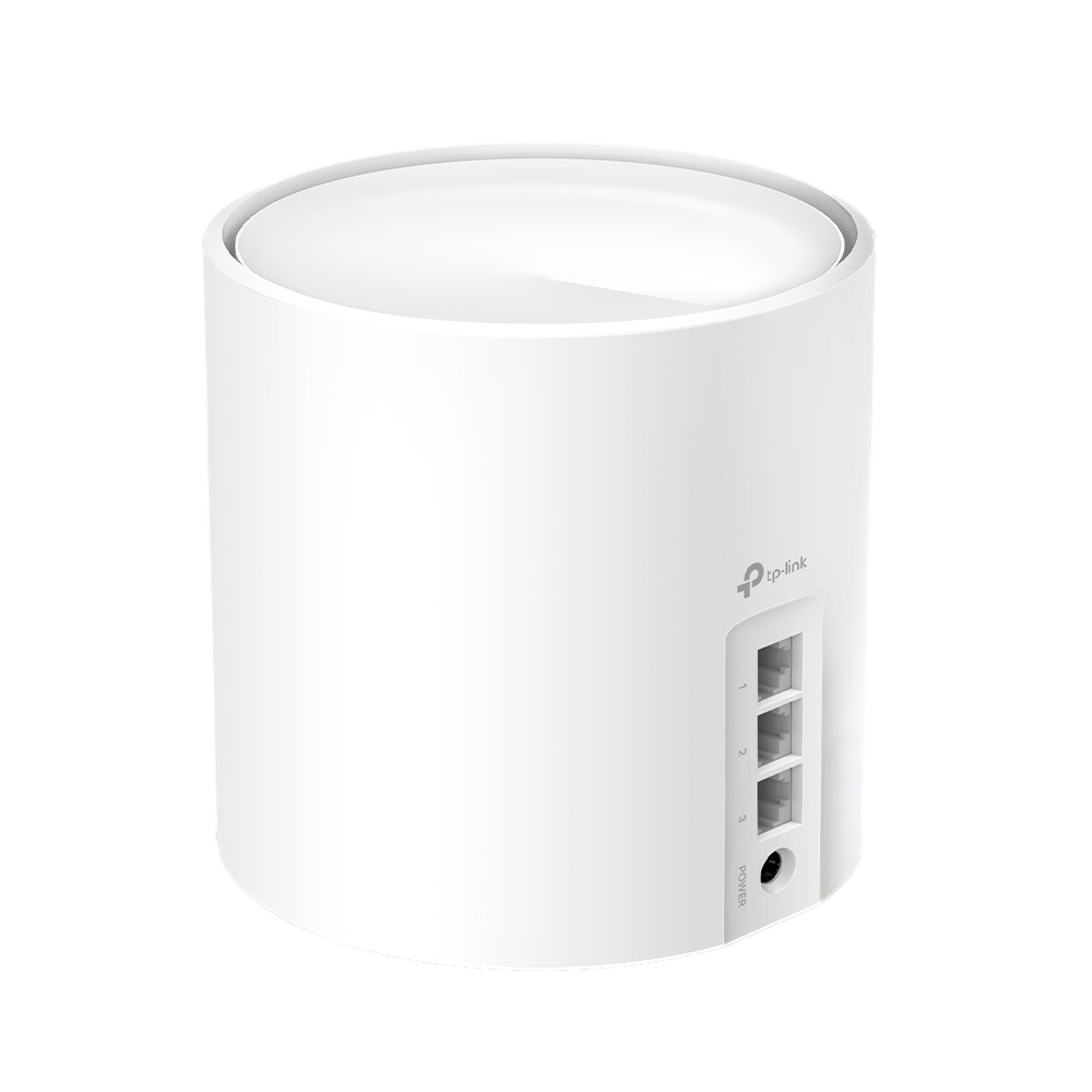 מגדיל טווח (3 יח') Deco X50 AX3000 Whole Home Mesh WiFi 6 System