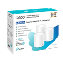 מגדיל טווח (3 יח') Deco X50 AX3000 Whole Home Mesh WiFi 6 System