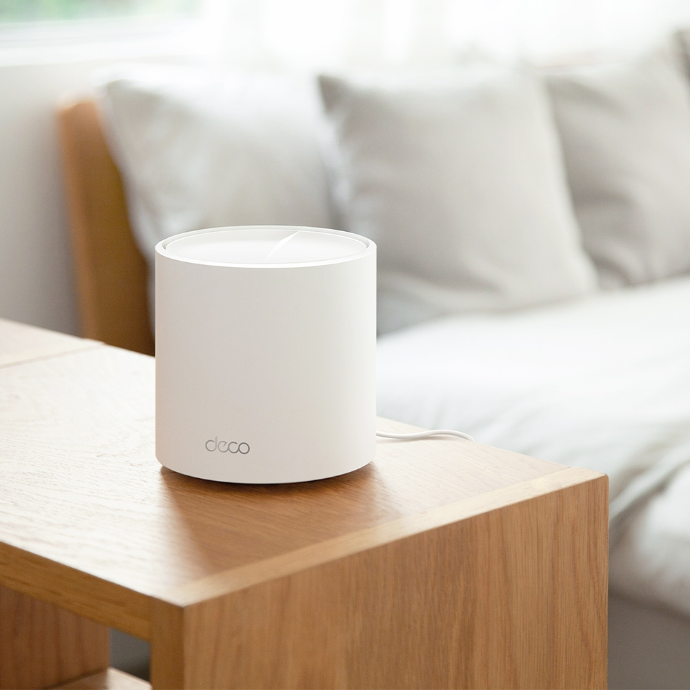 מגדיל טווח (3 יח') Deco X50 AX3000 Whole Home Mesh WiFi 6 System