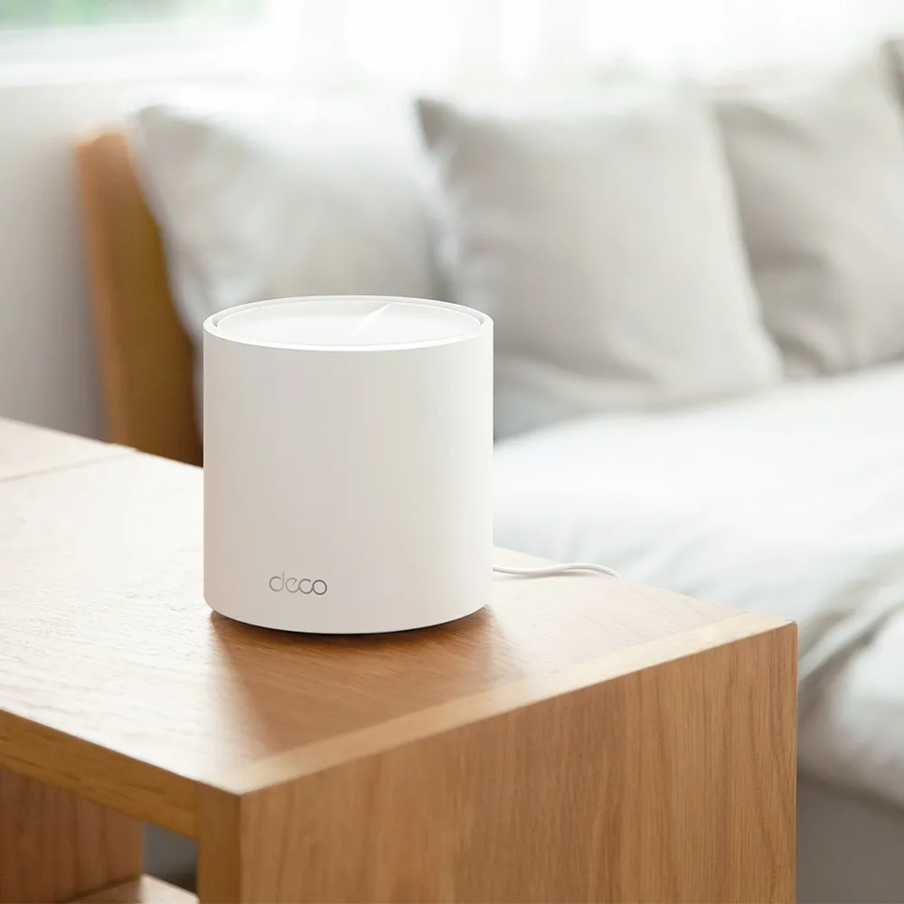 מגדיל טווח (3 יח') Deco X50 AX3000 Whole Home Mesh WiFi 6 System