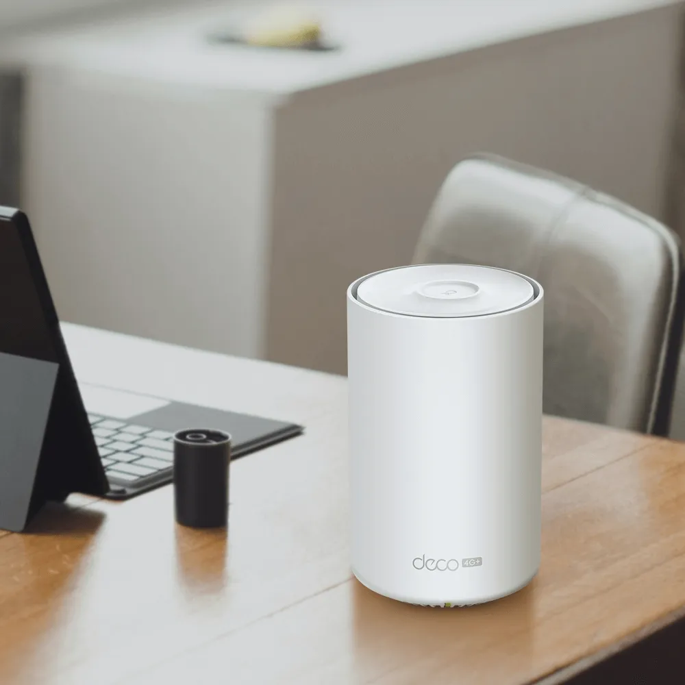 TP-Link Deco X20 4G+ AX1800 Whole Home Mesh WiFi 6 Gateway