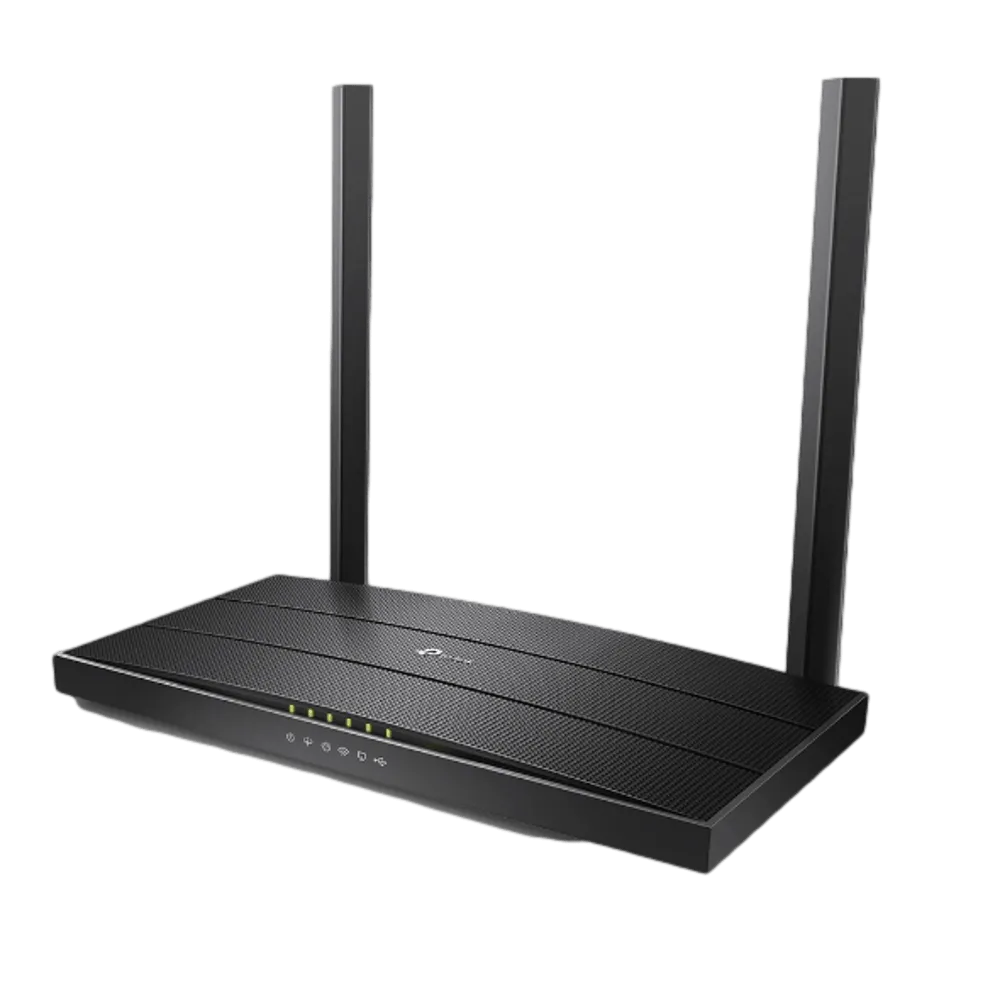 נתב AC1200 Wireless MU-MIMO VDSL/ADSL Modem Router Archer VR400 מבית TP-LINK