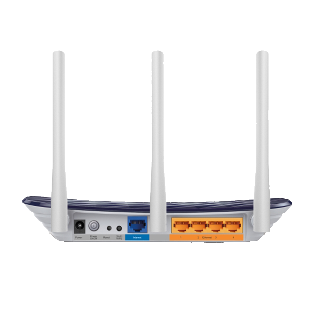 נתב אלחוטי Tp-link ARCHER C20 AC 750MBPS