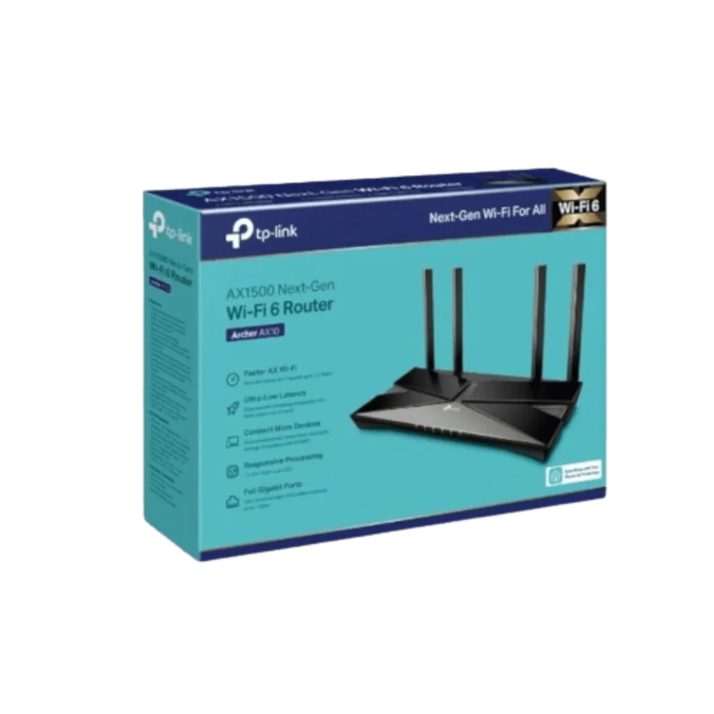 נתב אלחוטי Tp-Link Archer AX10 AX1500 Dual-Band Wi-Fi 6