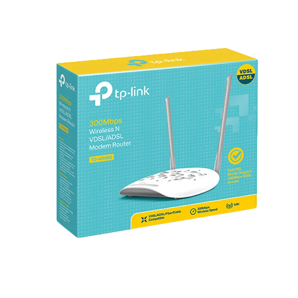 נתב+מודם TD-W9960N VDSL 300MBS