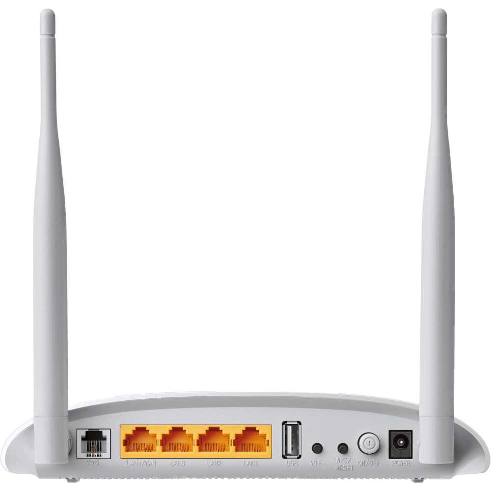 נתב+מודם 300Mbps Wireless N USB VDSL2 TD-W9970N מבית TP-LINK
