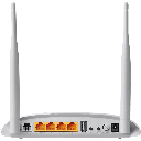 נתב+מודם 300Mbps Wireless N USB VDSL2 TD-W9970N מבית TP-LINK
