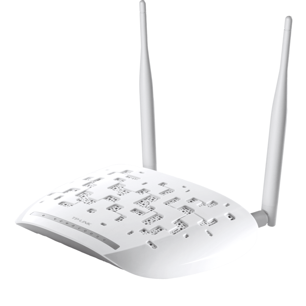 נתב+מודם 300Mbps Wireless N USB VDSL2 TD-W9970N מבית TP-LINK