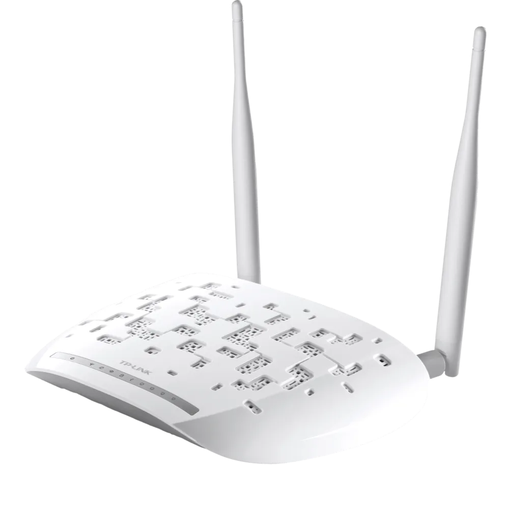 נתב+מודם 300Mbps Wireless N USB VDSL2 TD-W9970N מבית TP-LINK