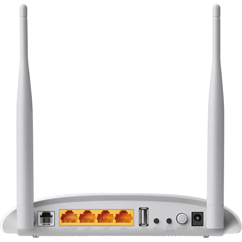 נתב+מודם 300Mbps Wireless N USB VDSL2 TD-W9970N מבית TP-LINK