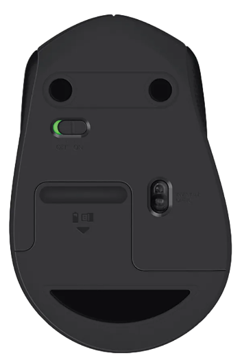 עכבר אלחוטי Logitech M330 Silent Plus Retail
