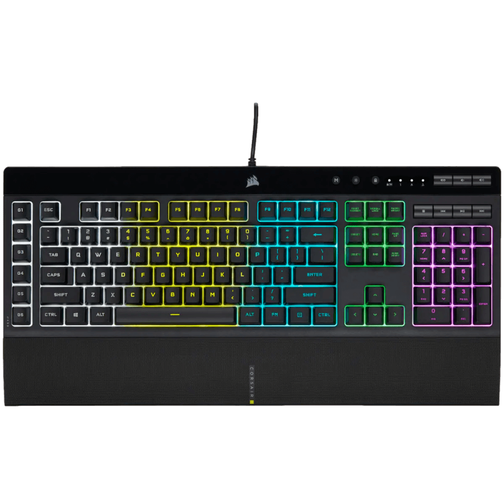 מקלדת גיימינגCorsair K55 RGB PRO