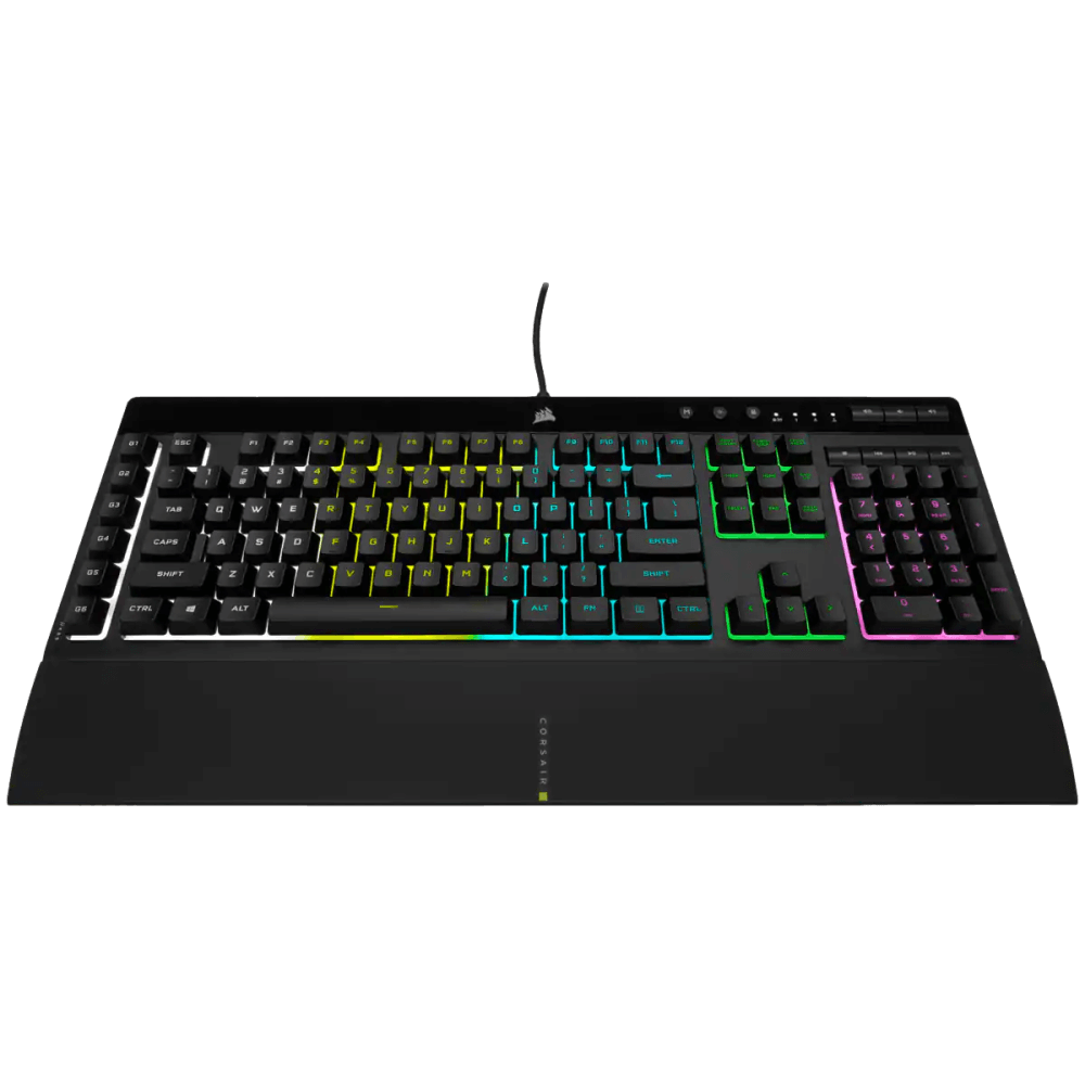 מקלדת גיימינגCorsair K55 RGB PRO